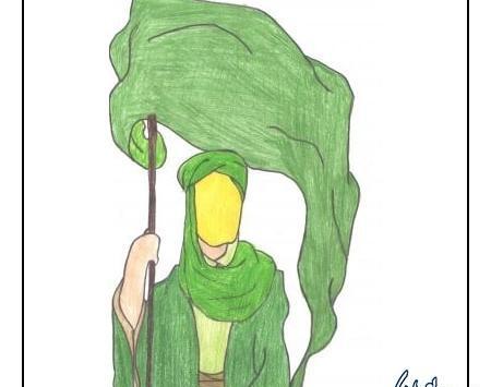 عکس نقاشی در مورد روز عاشورا