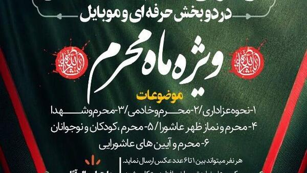 مسابقه عکس عاشورا