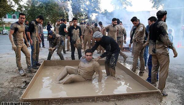 عکس گل مالی عاشورا