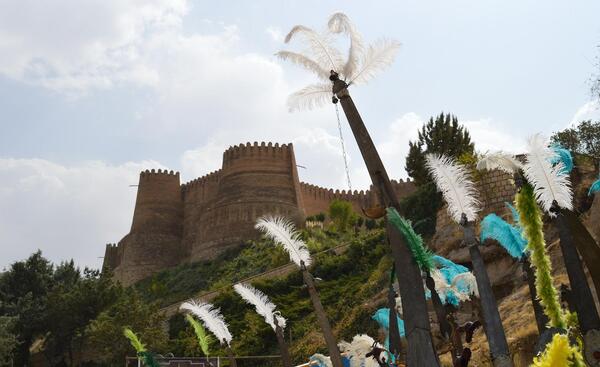 عکس گل مالی عاشورا