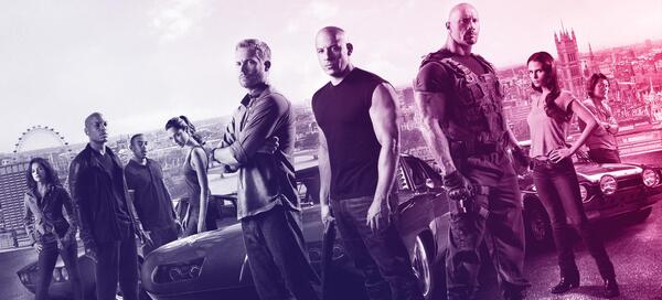 عکس های فیلم سریع و خشن