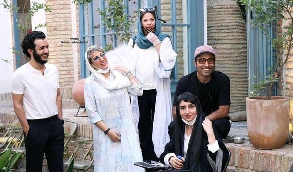 بازیگران فیلم شنای پروانه با عکس