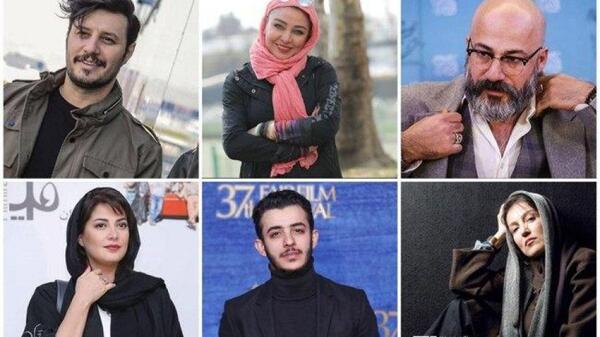 عکس بازیگران فیلم شنای پروانه