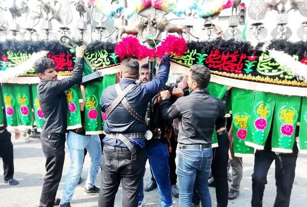 عکس فیلم عاشورا