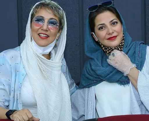 عکس هاشم در فیلم شنای پروانه