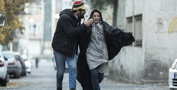 عکس هاشم در فیلم شنای پروانه