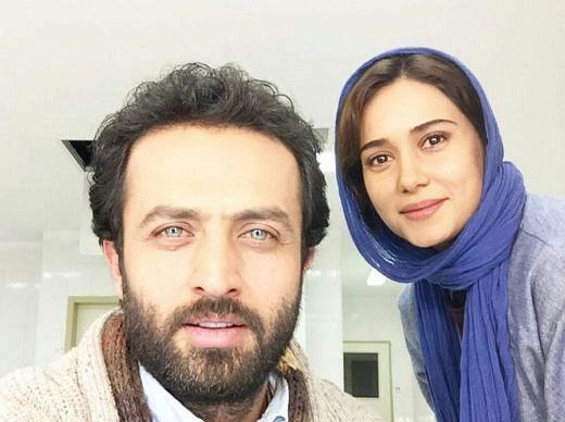 عکس فیلم شهرزاد در تلویزیون