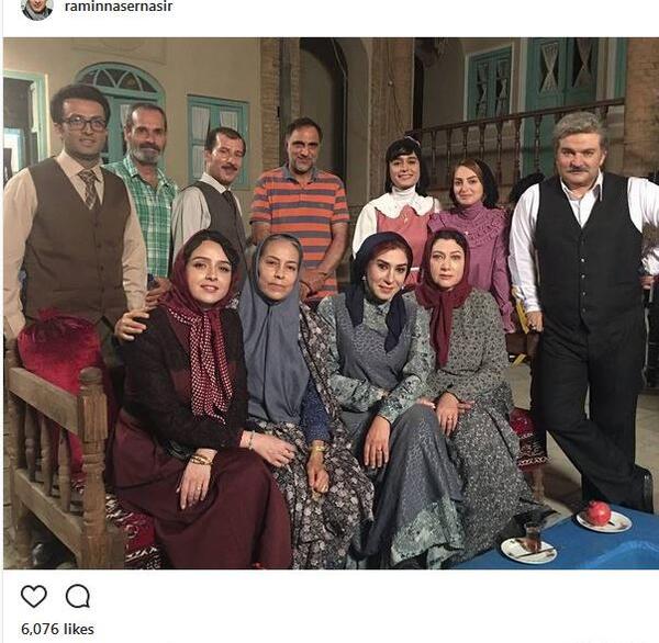 عکس از فیلم شهرزاد