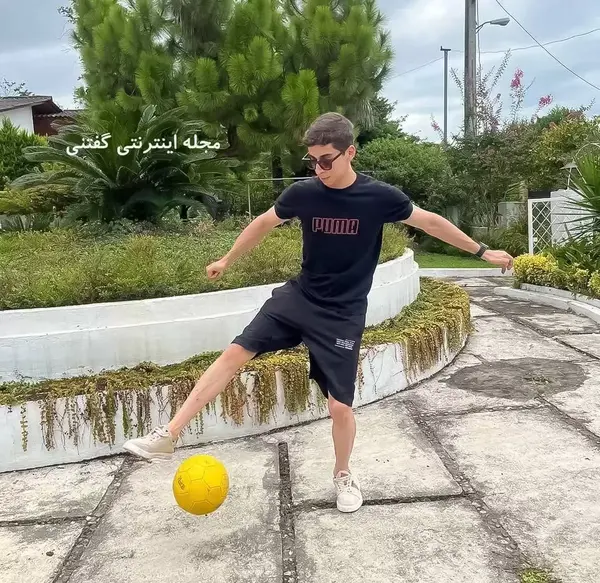 عکس ارشیا در فیلم شمعدونی