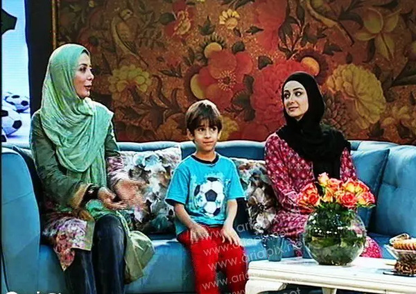 عکس عرشیا در فیلم شمعدونی