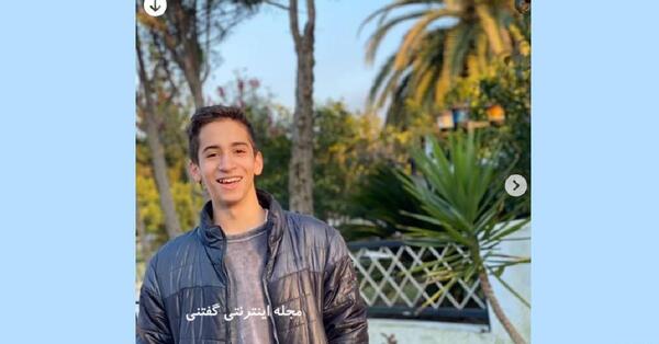 عکس عرشیا در فیلم شمعدونی
