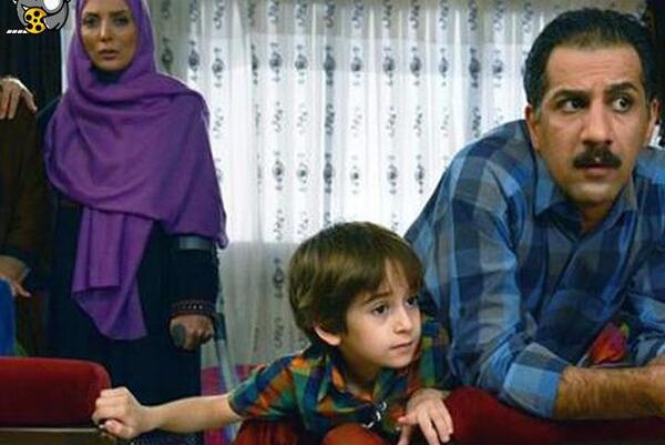 عکس هوشنگ در فیلم شمعدونی