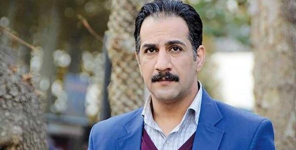 عکس هوشنگ در فیلم شمعدونی