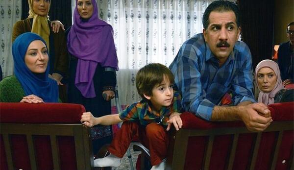 عکس هوشنگ در فیلم شمعدونی