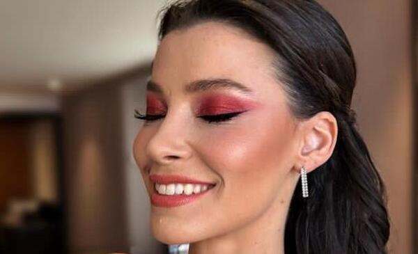 عکس شعله فیلم شربت زغال اخته