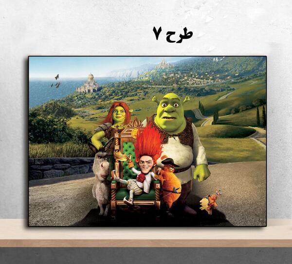 عکس فیونا فیلم شرک