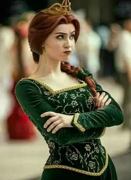 عکس فیونا فیلم شرک