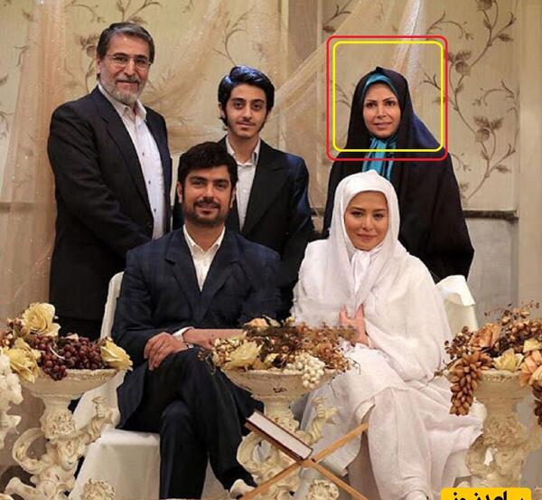 عکس شخصیت های واقعی فیلم شبی که ماه کامل شد