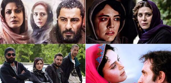 عکس شخصیت های واقعی فیلم شبی که ماه کامل شد