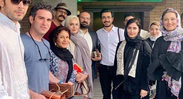 عکس بازیگران فیلم شبی که ماه کامل شد
