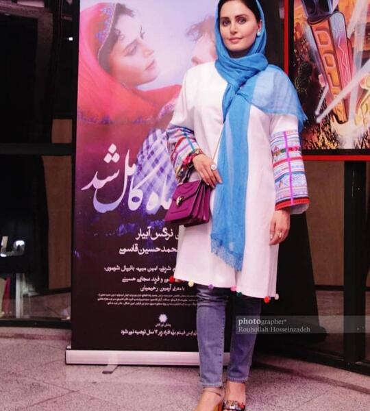 عکس بازیگران فیلم شبی که ماه کامل شد