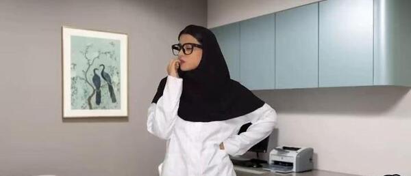 عکس فیلم طنز سرنا امینی