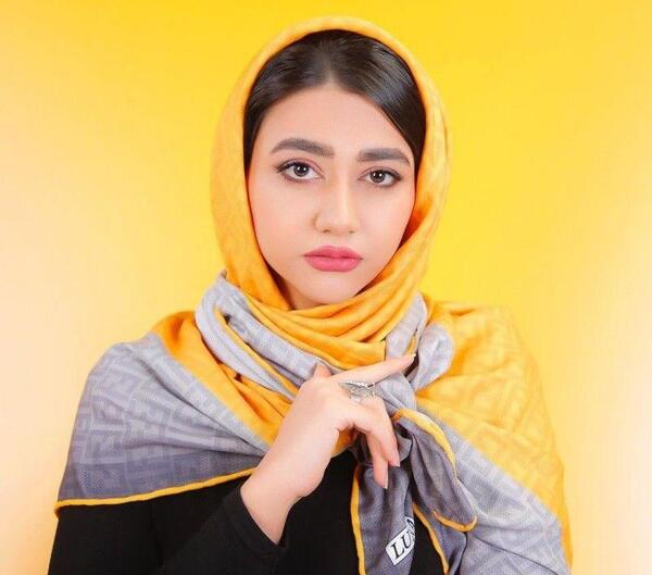 عکس فیلم طنز سرنا امینی
