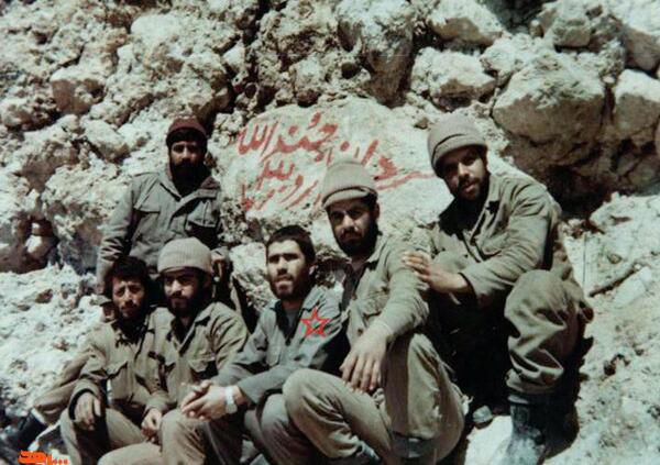عکس فرمانده سپاه عاشورا