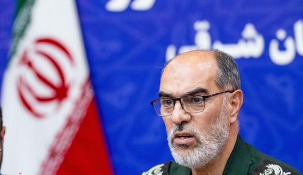عکس فرمانده سپاه عاشورا