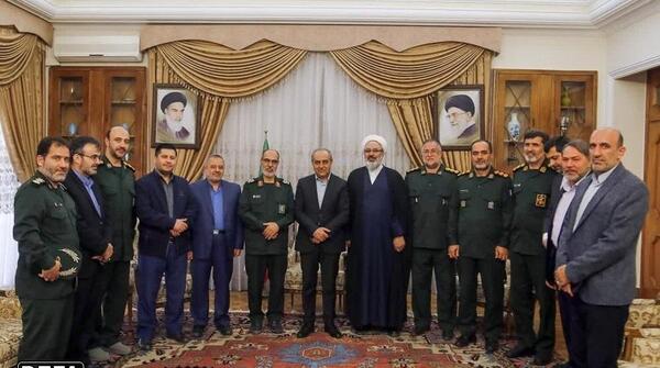 عکس فرمانده سپاه عاشورا