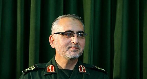 عکس فرمانده سپاه عاشورا