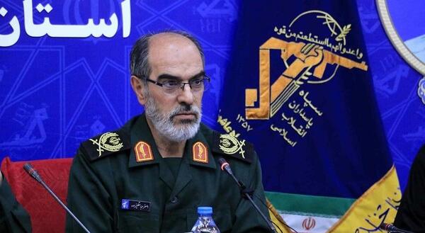 عکس فرمانده سپاه عاشورا