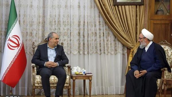 عکس فرمانده سپاه عاشورا