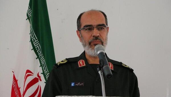 عکس فرمانده سپاه عاشورا