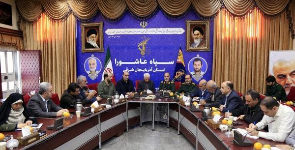 عکس فرمانده سپاه عاشورا