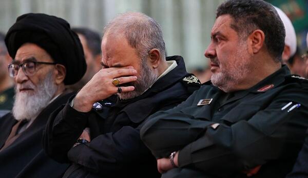 عکس فرمانده سپاه عاشورا