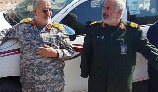 عکس فرمانده سپاه عاشورا