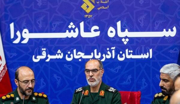عکس فرمانده سپاه عاشورا