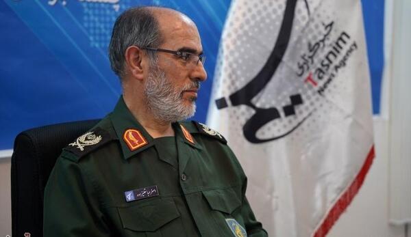عکس فرمانده سپاه عاشورا