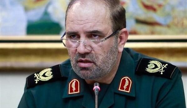 عکس فرمانده سپاه عاشورا