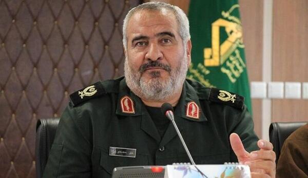 عکس فرمانده سپاه عاشورا