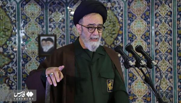 عکس فرمانده سپاه عاشورا
