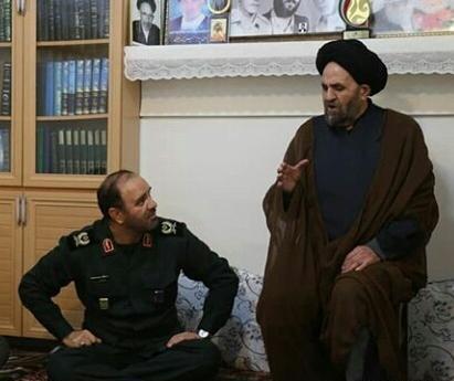 عکس فرمانده سپاه عاشورا