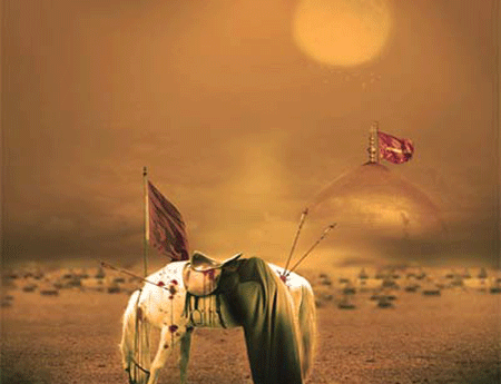 عکس خیمه های عاشورا