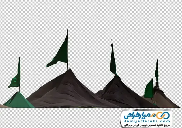 عکس خیمه های عاشورا