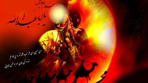 عکس خیمه ها در روز عاشورا