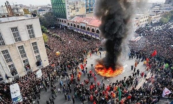 عکس خیمه ها در روز عاشورا