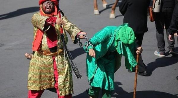 عکس خیمه ها در روز عاشورا