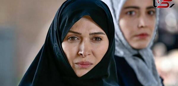 عکس طوبی در فیلم عشق حرف حالیش نمیشه
