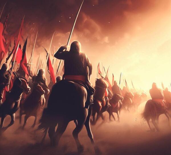 عکس جنگ روز عاشورا